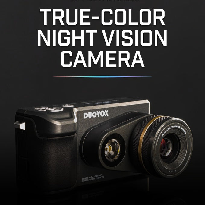 Duovox Mate Pro: Cámara de visión nocturna 2K a todo color