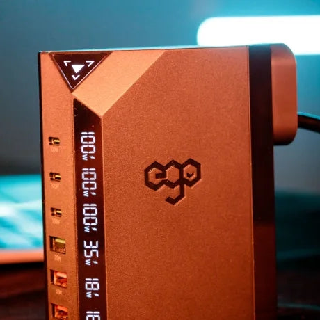 EXINNO+:Real-time Wattage Display 300W Charger