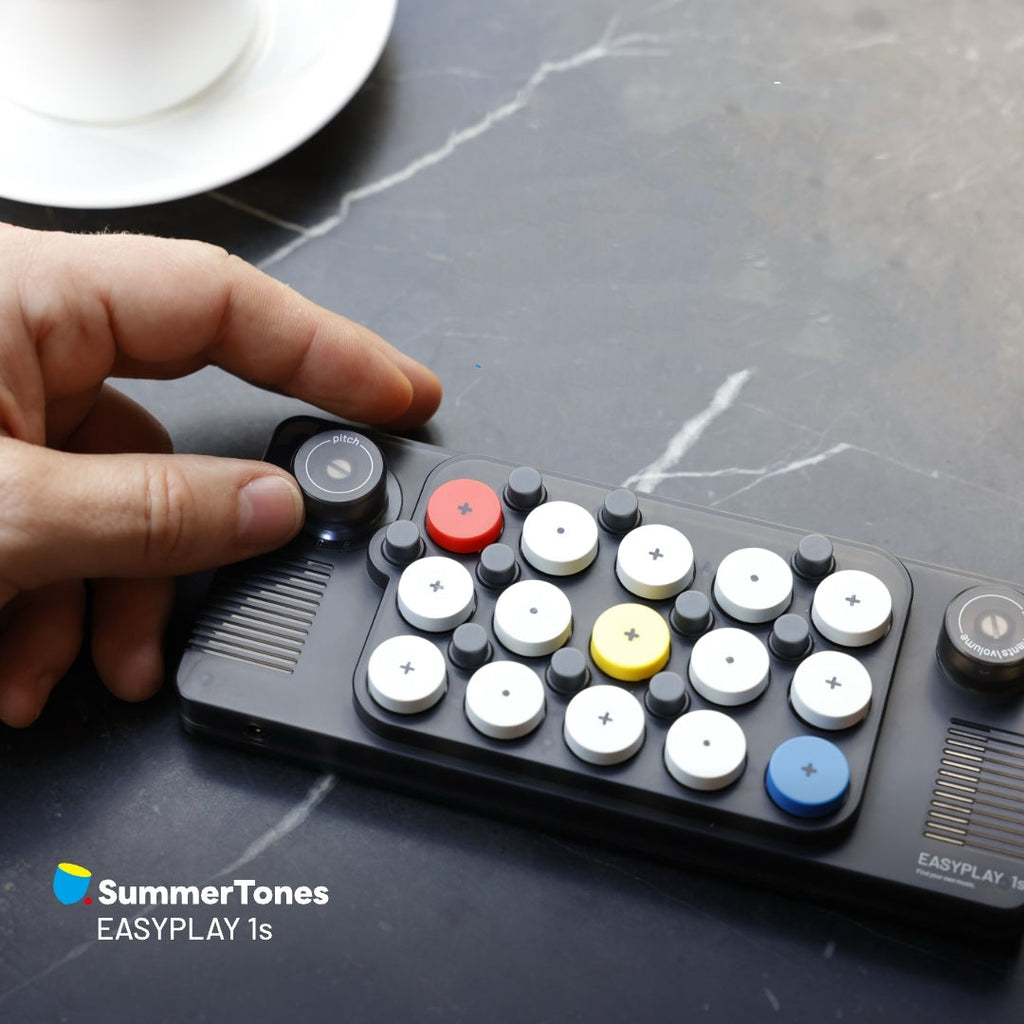 EASYPLAY: Teclado MIDI musical Simple Funtastic