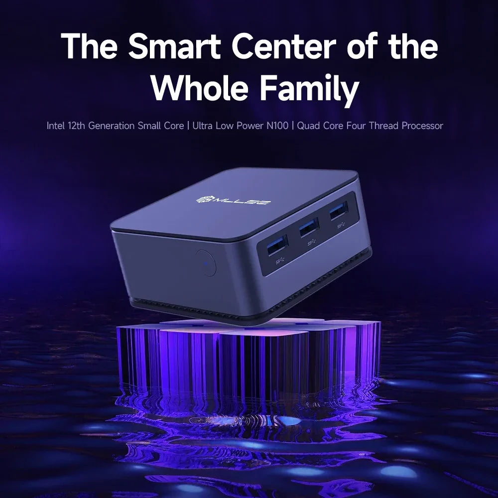 The Smart Center of the Whole Family