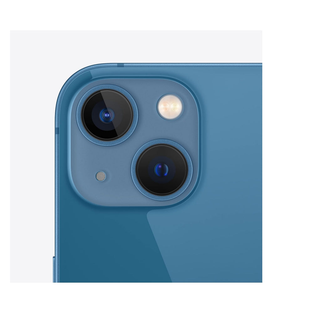 Apple iPhone 13, 128 GB, azul - Desbloqueado (renovado)