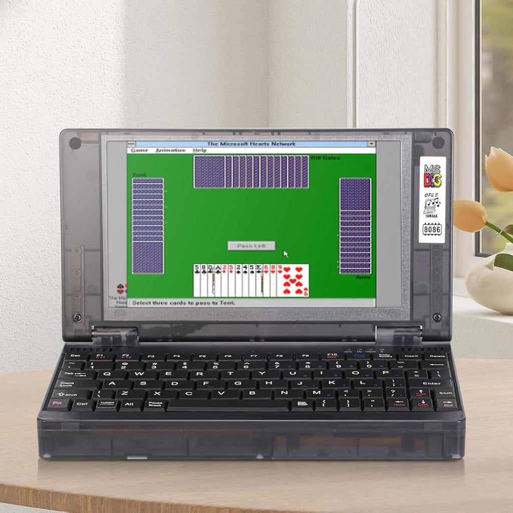 Pocket8086 PC-XT Laptop-Computer (6,0 Zoll)