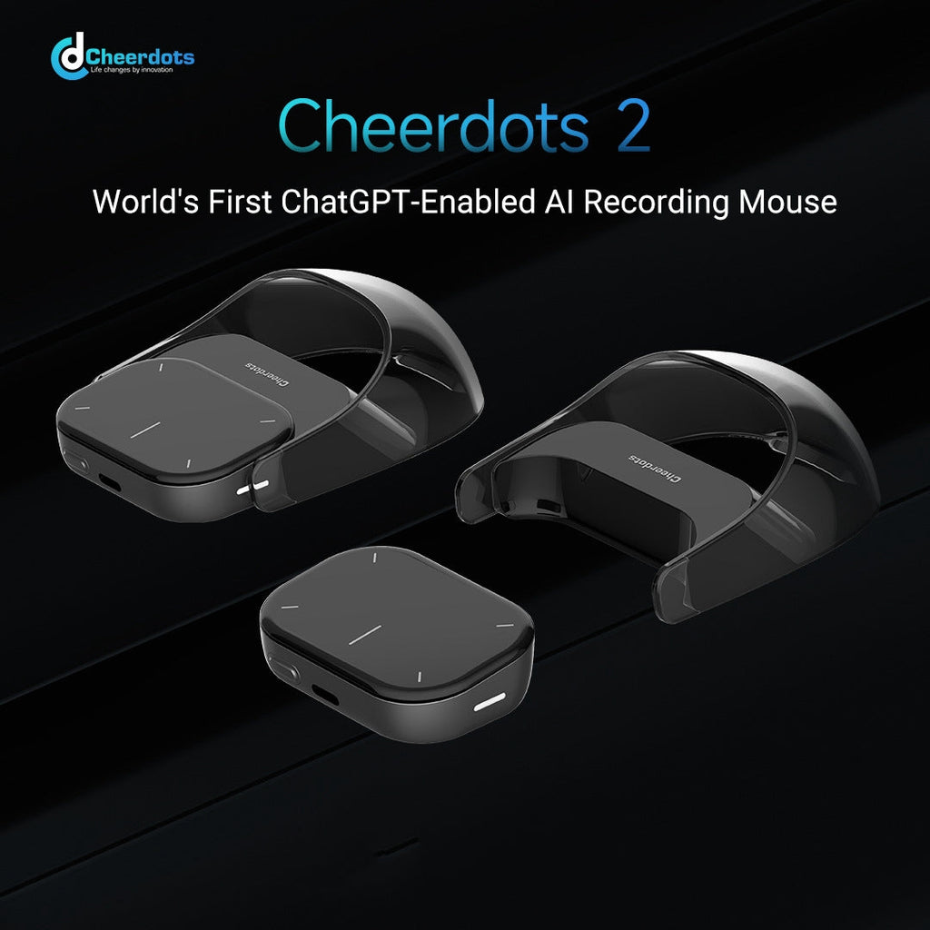 Cheerdots2: Revolutionäre, KI-gestützte Smart-Mouse von ChatGPT