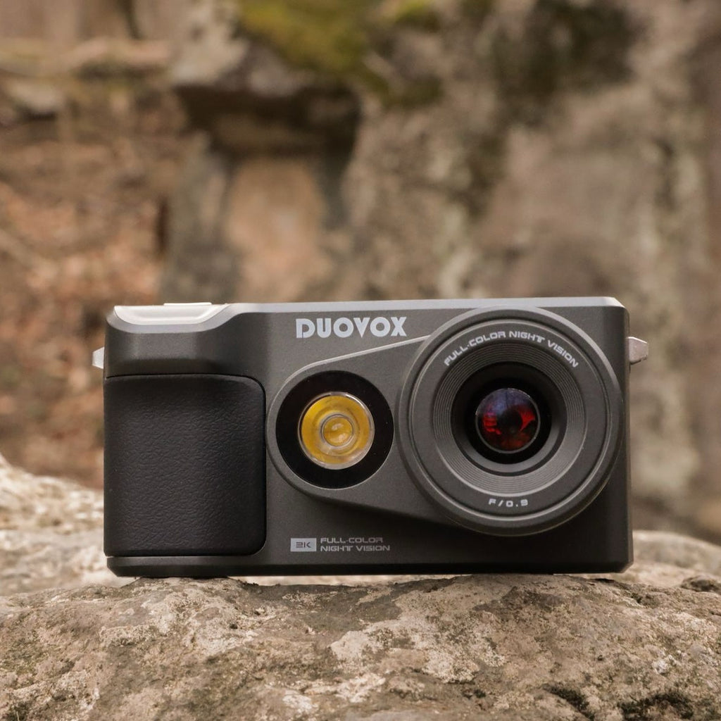 Duovox Mate Pro: Cámara de visión nocturna 2K a todo color