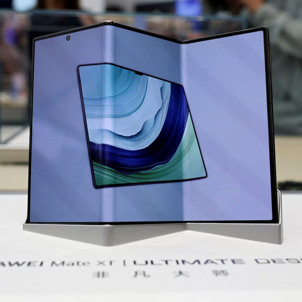 Huawei: Mate XT faltbares Smartphone mit drei Bildschirmen