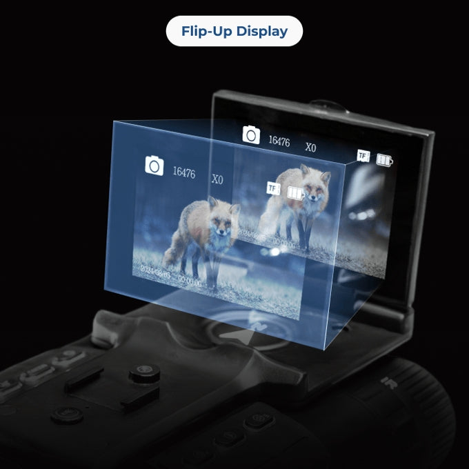 YASHICA Explorer: Visión nocturna de doble pantalla para cualquier situación