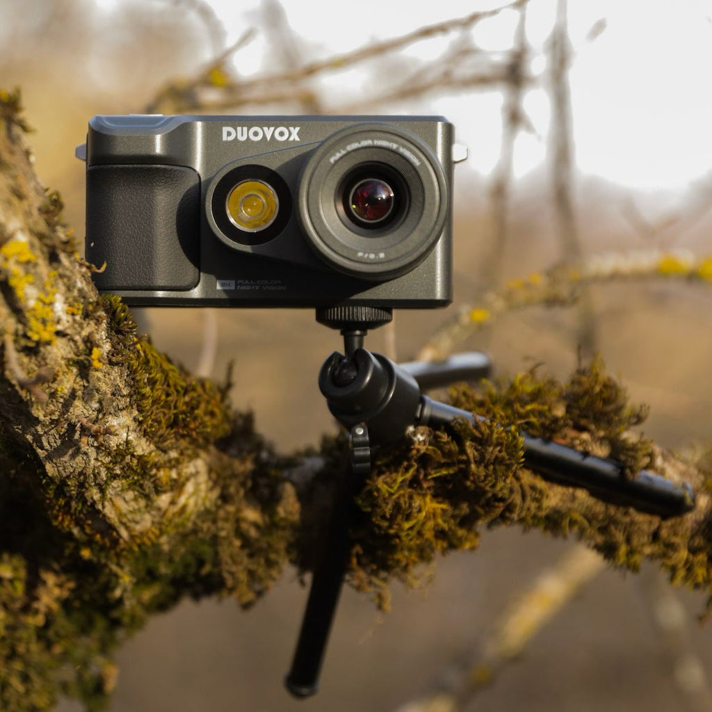 Duovox Mate Pro: Cámara de visión nocturna 2K a todo color