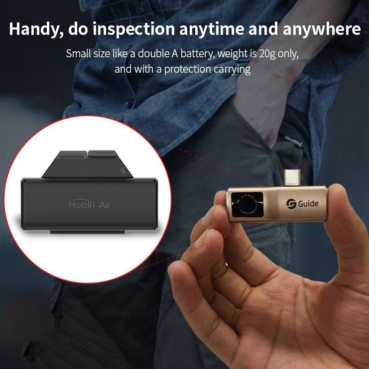 Guide Mobir Air Thermal Imaging Camera for Smartphone
