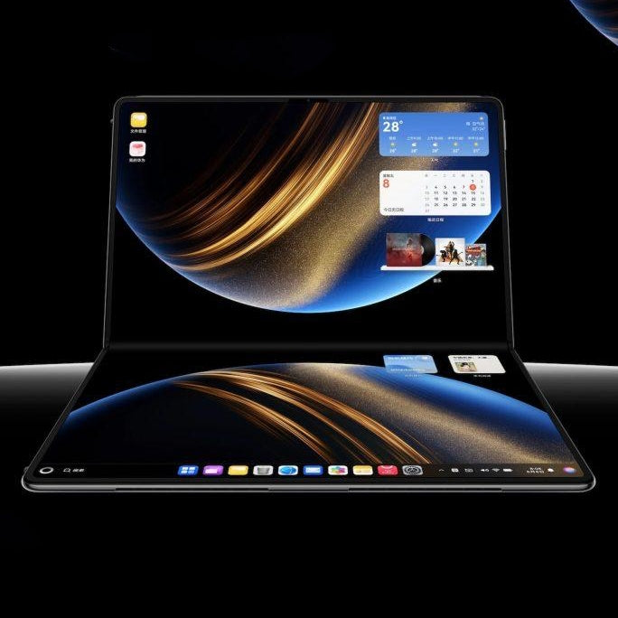 Huawei Matebook Fold Ultimate Design : A New Era of Flodable Computing Beigns