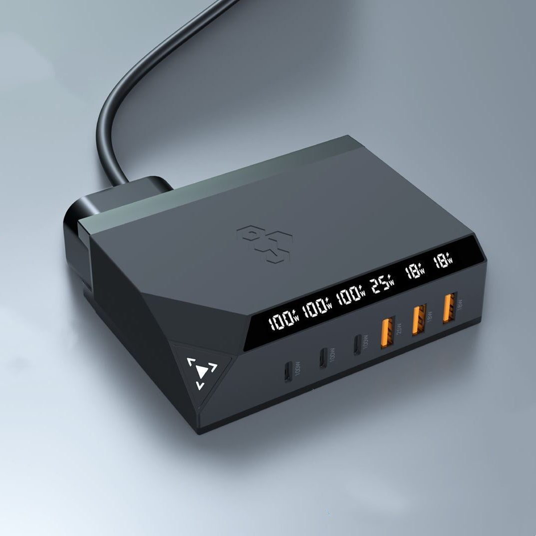 EXINNO+:Real-time Wattage Display 300W Charger
