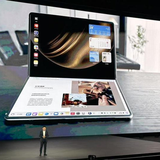 Huawei Matebook Fold Ultimate Design : A New Era of Flodable Computing Beigns