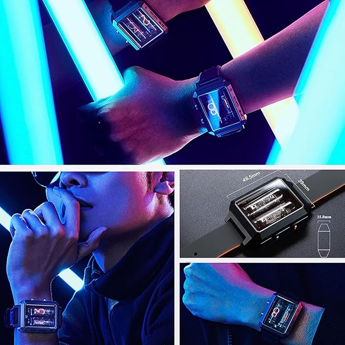 Nyx:Ultimate IN-16 Nixie Tube Watch