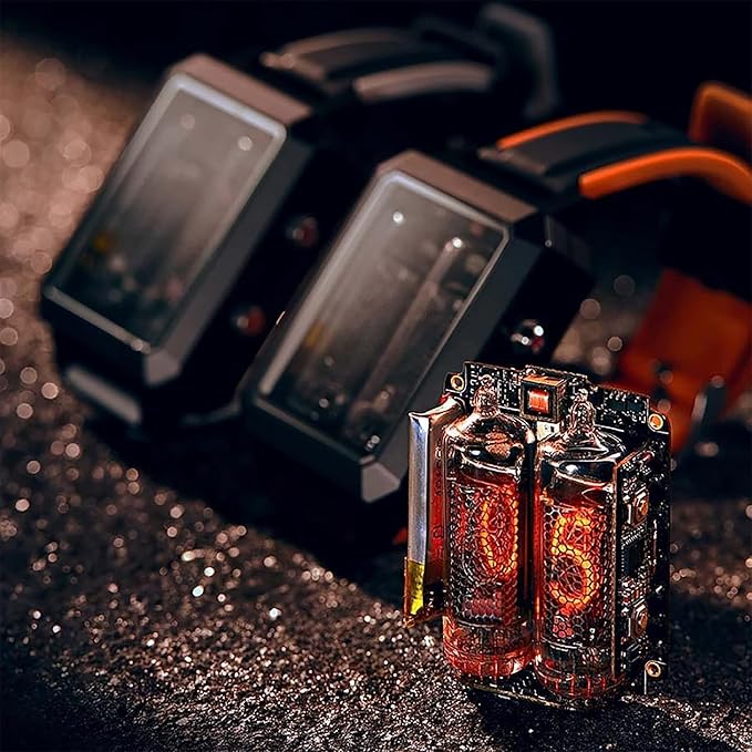 Nyx:Ultimate IN-16 Nixieröhren-Uhr
