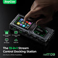 CyberAxon D3: 13-in-1 Multifunctional Stream Control Dock