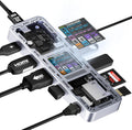 Dockcase: Smart USB-C Hub 10-in-1 Explorer Edition