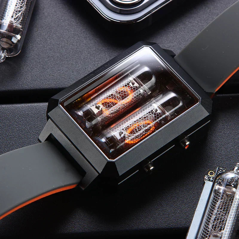 Nyx:Ultimate IN-16 Nixieröhren-Uhr