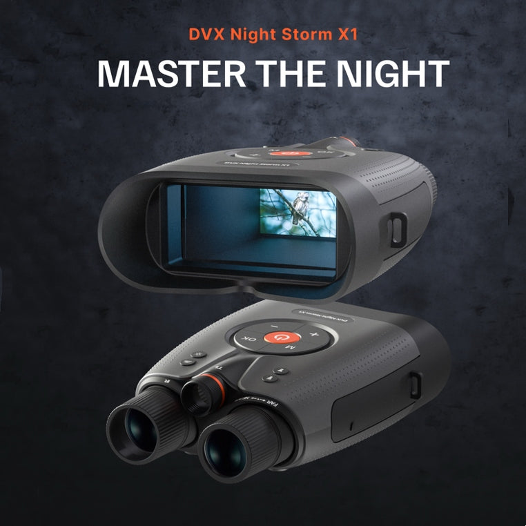 Night Storm X1: Mira más lejos. Captura con más claridad
