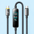240-W-Smart-Ladekabel mit TFT-Display