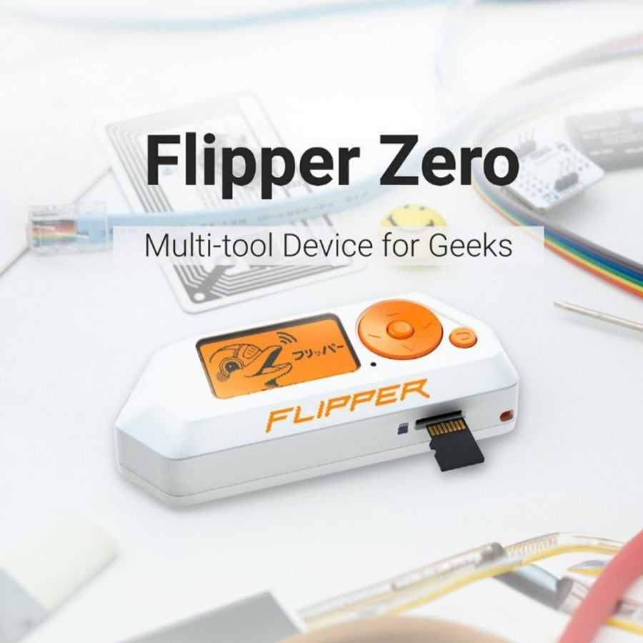 Flipperzero Device - Open-Source Multi-Tool for Geeks