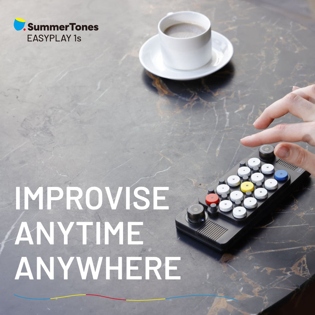 EASYPLAY: Teclado MIDI musical Simple Funtastic
