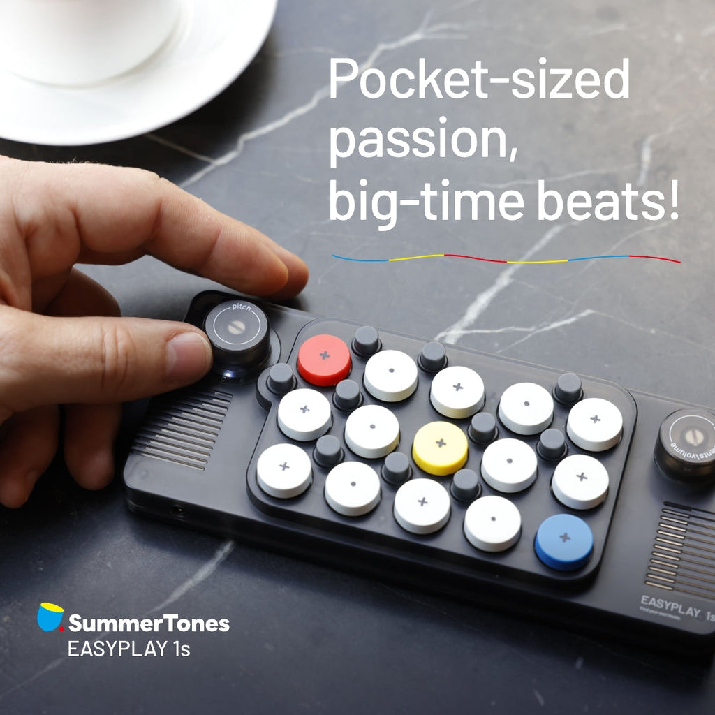 EASYPLAY: Teclado MIDI musical Simple Funtastic