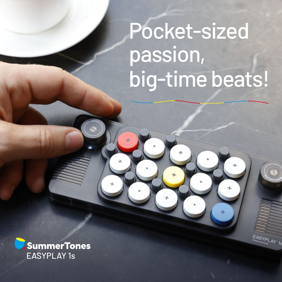 EASYPLAY: Teclado MIDI musical Simple Funtastic