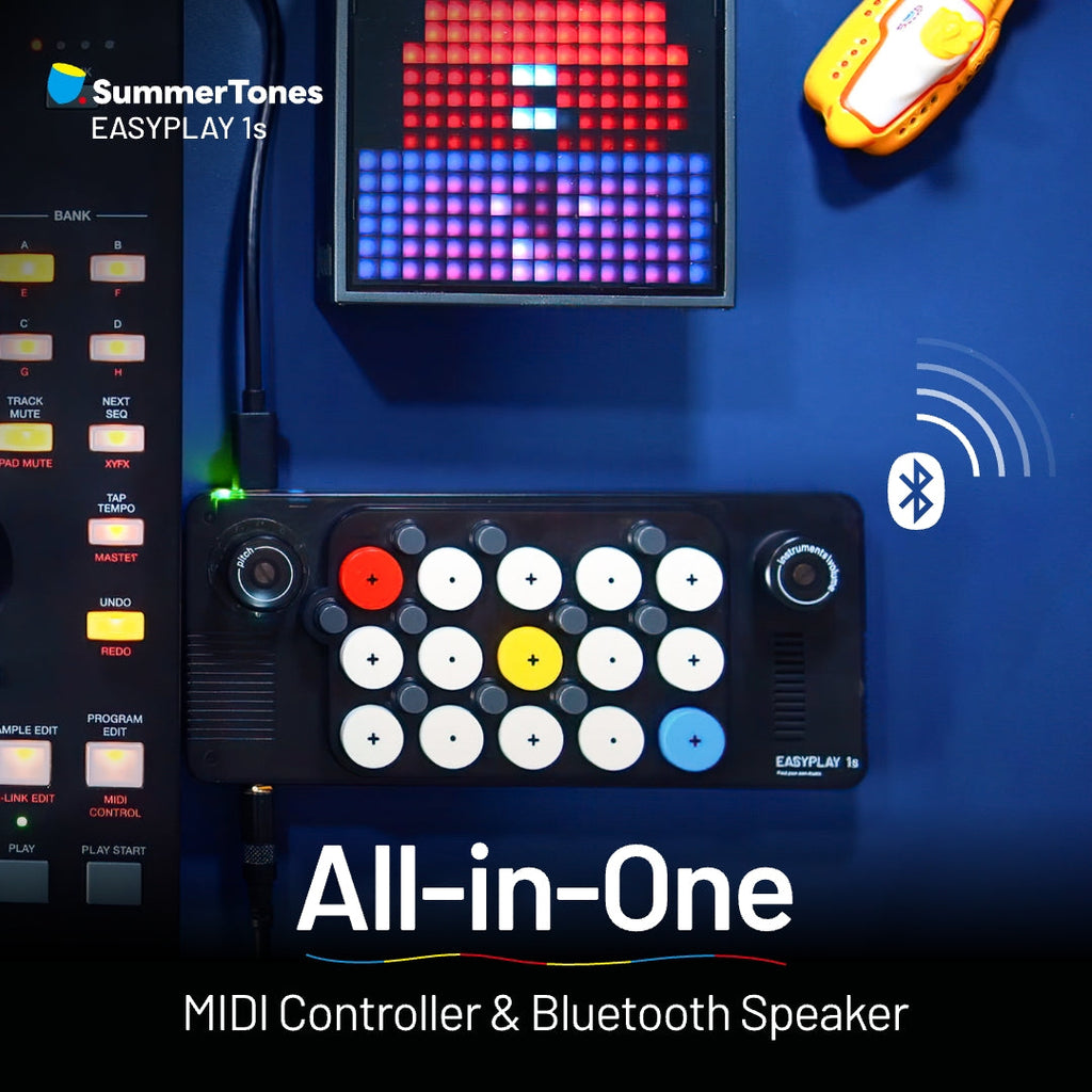 EASYPLAY: Teclado MIDI musical Simple Funtastic