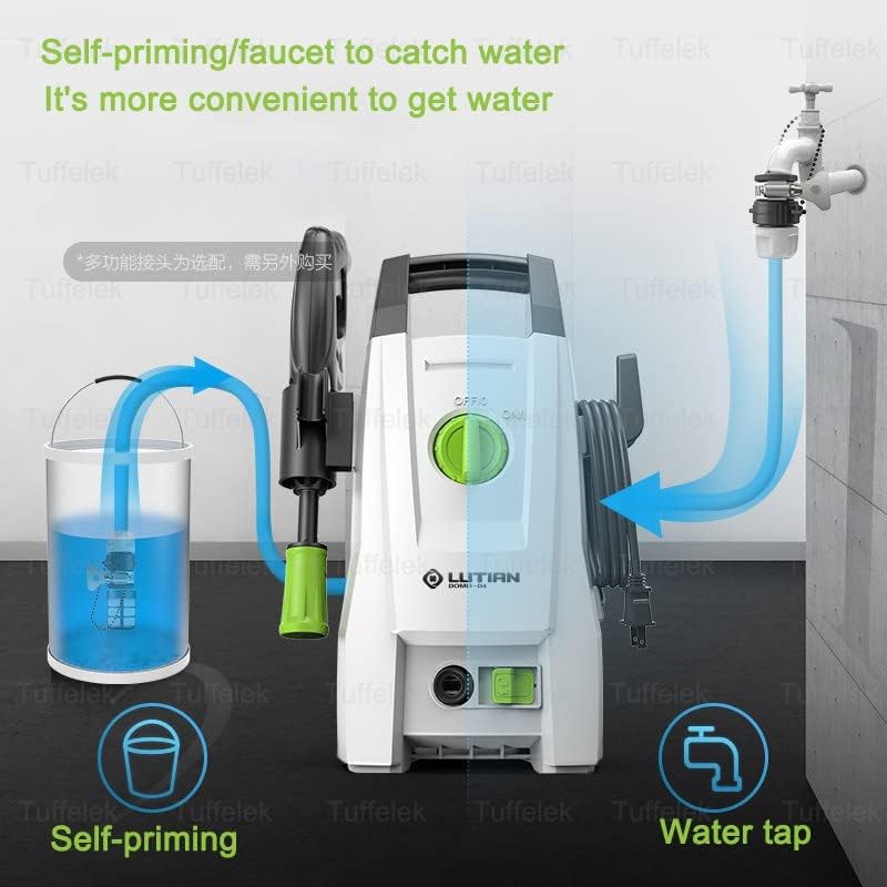 1200W High Pressure  100% Pure Copper Motor Washer