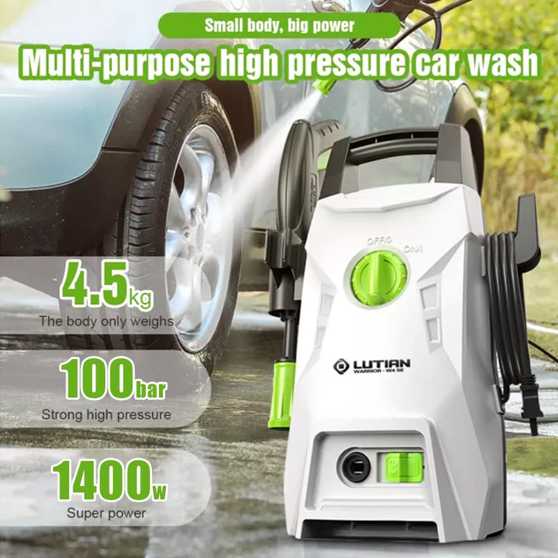 1200W High Pressure  100% Pure Copper Motor Washer