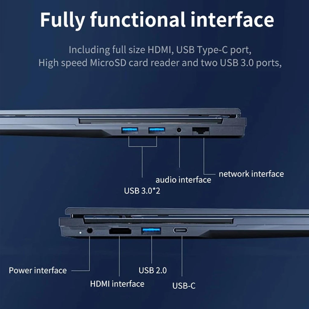 Laptop mit zwei Bildschirmen, 16 Zoll IPS + 14 Zoll Touch
