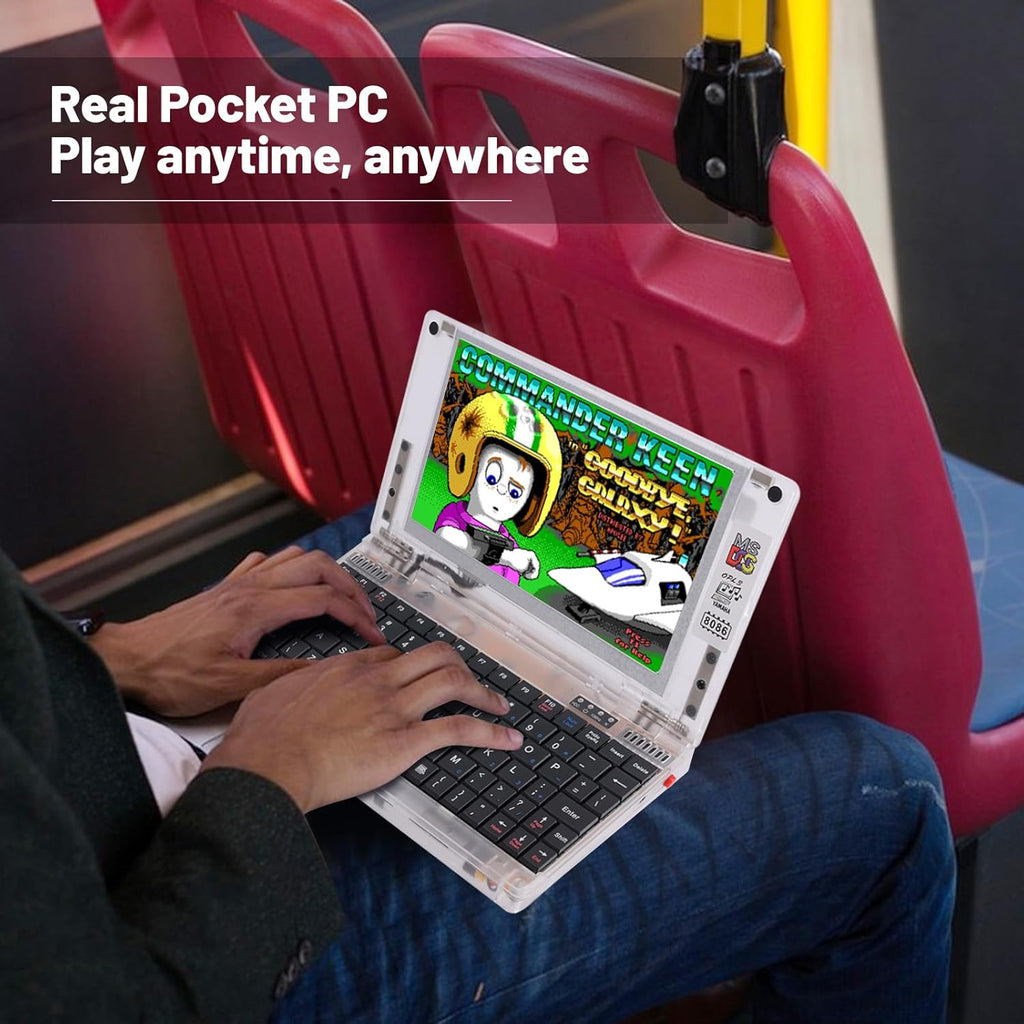 Pocket8086 PC-XT Laptop-Computer (6,0 Zoll)