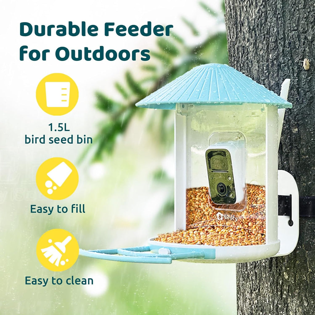 Birdfy Feeder 1 - The Perfect Gift for All