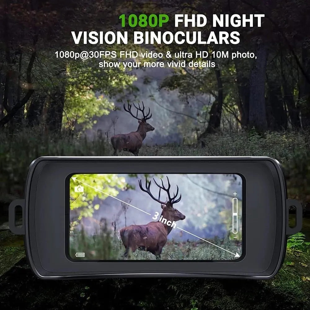 Vea la Noche a Todo Color con Zoom Digital HD 5X de Visión True 4K