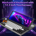 All-in-one Smart Touch Screen Mechanical Keyboard