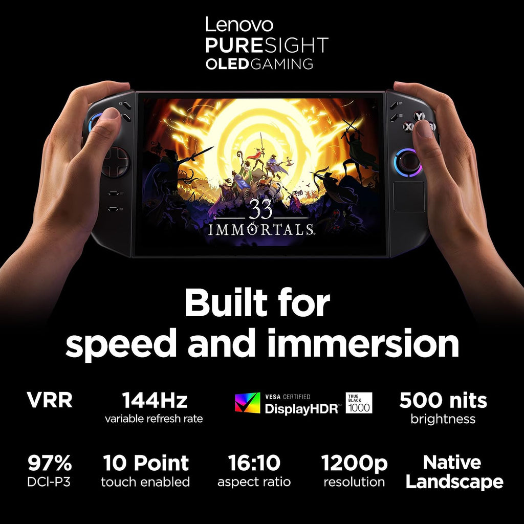 Lenovo Legion Go 2 – Consola portátil de videojuegos