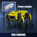 Power Robot Dog Building Blocks Technical Robot Toys