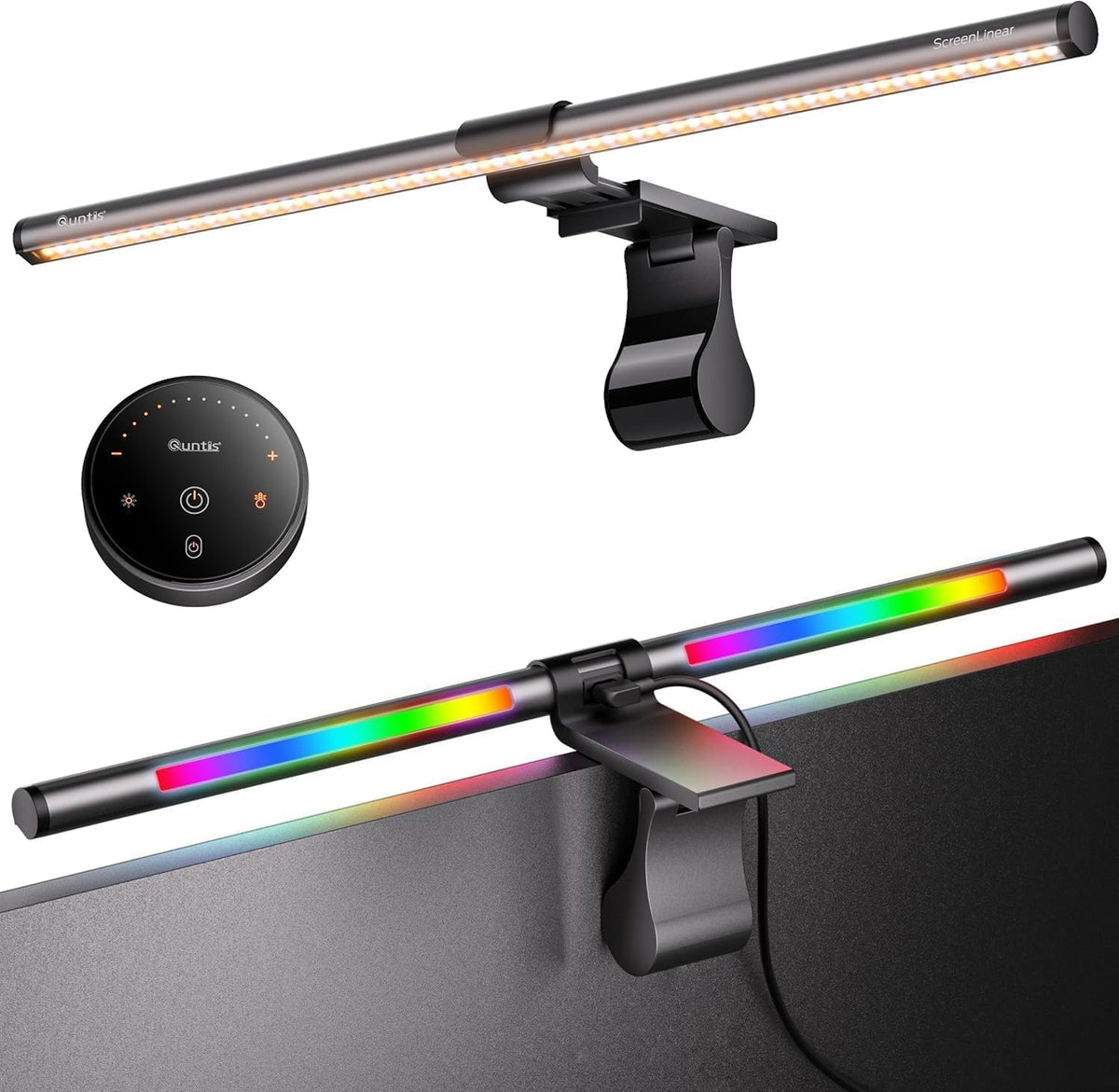 Quntis RGB Pro+ 15 Modes Monitor Light Bar with Remote