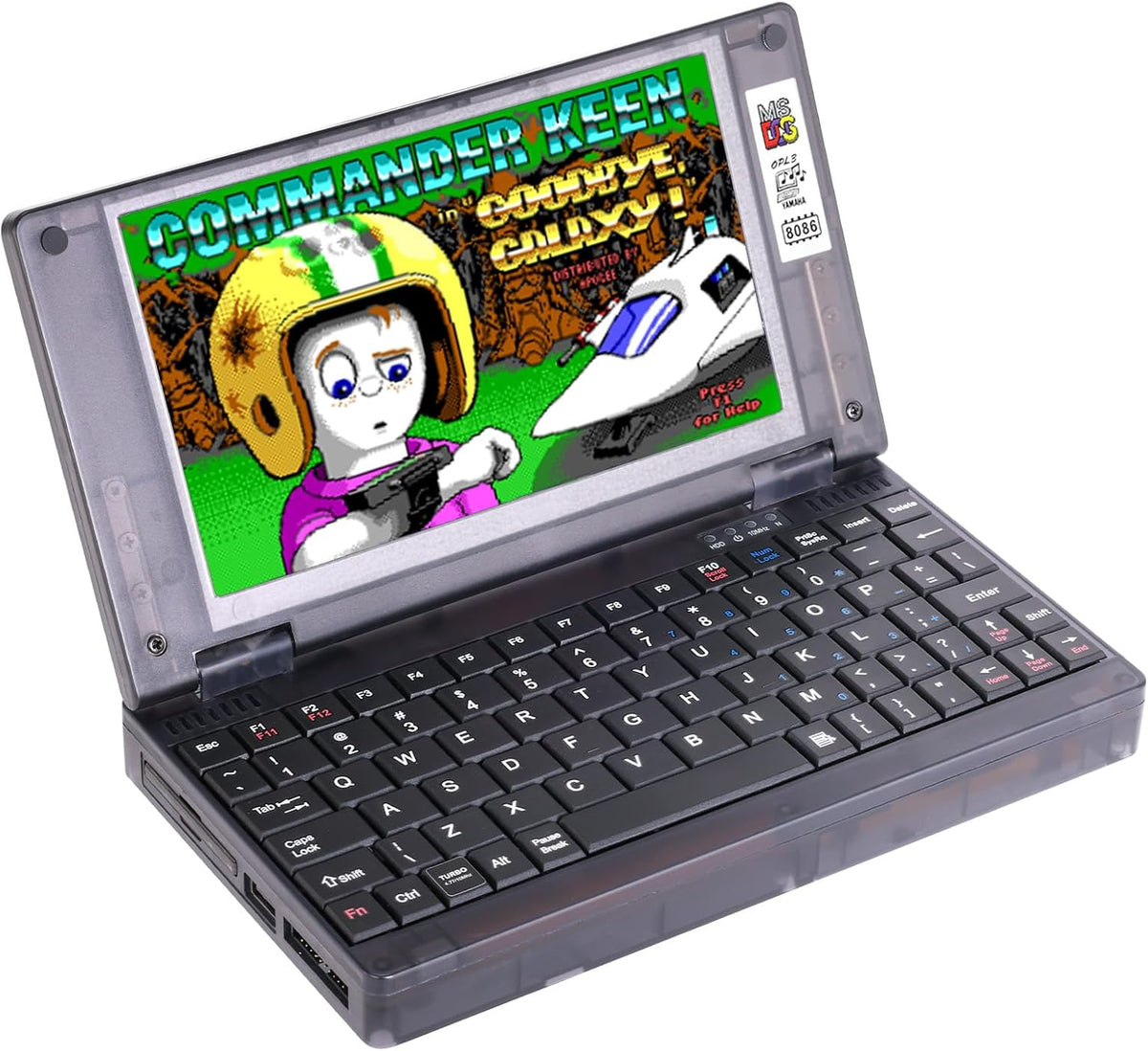 Pocket8086 PC-XT Laptop-Computer (6,0 Zoll)