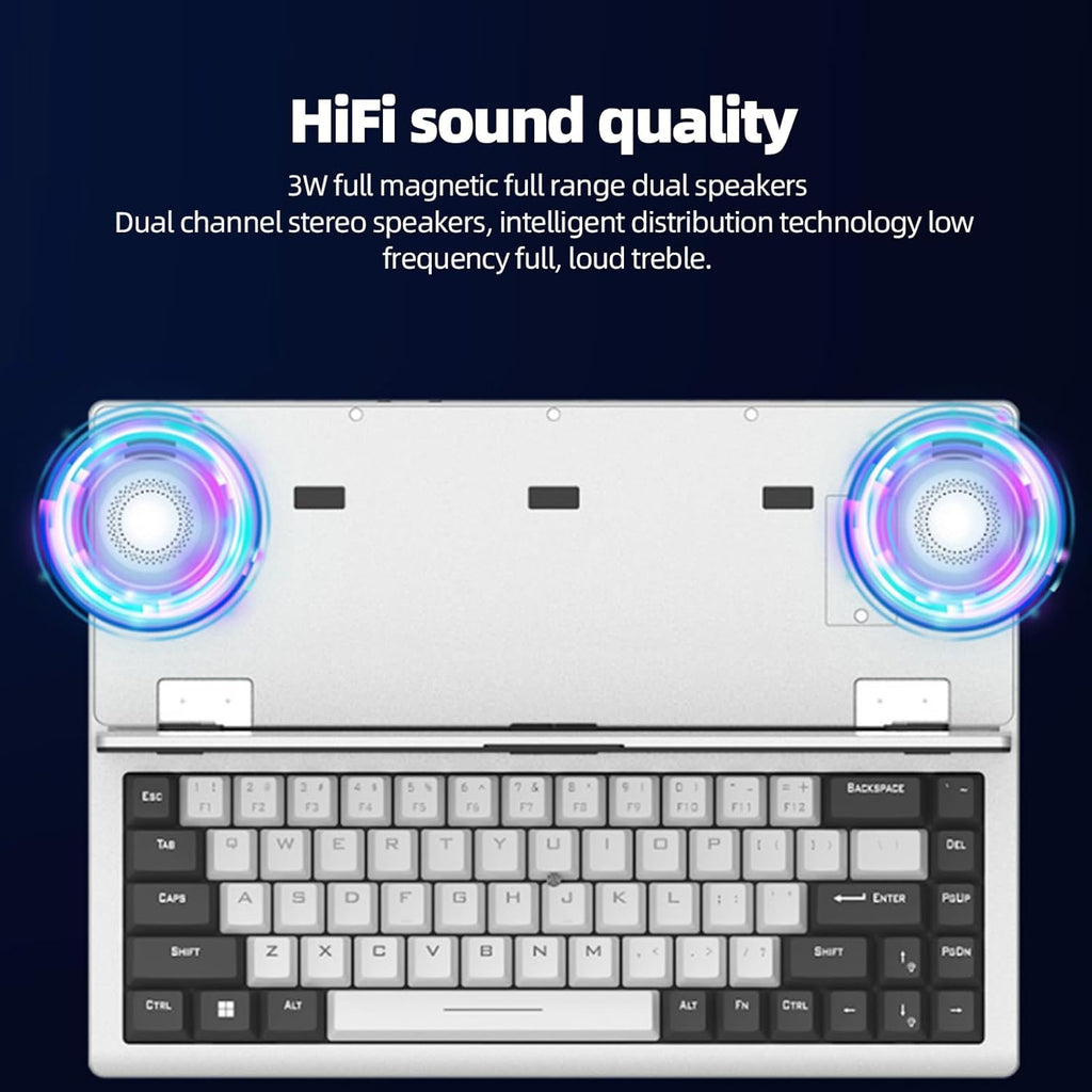 All-in-one Smart Touch Screen Mechanical Keyboard