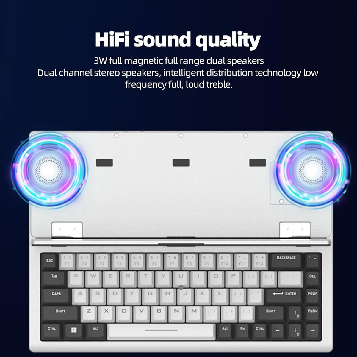All-in-one Smart Touch Screen Mechanical Keyboard