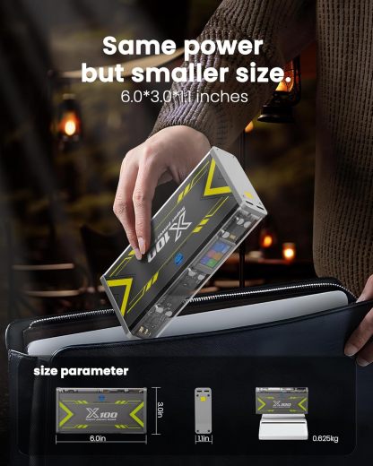 Edge: Super 520W PowerBank mit Leistungsanzeige