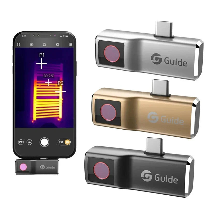 Guide Mobir Air Thermal Imaging Camera for Smartphone