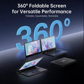 ACEMAGIC Dual-Screen 360° Horizontal-Laptop mit Intel Core i7-1255U