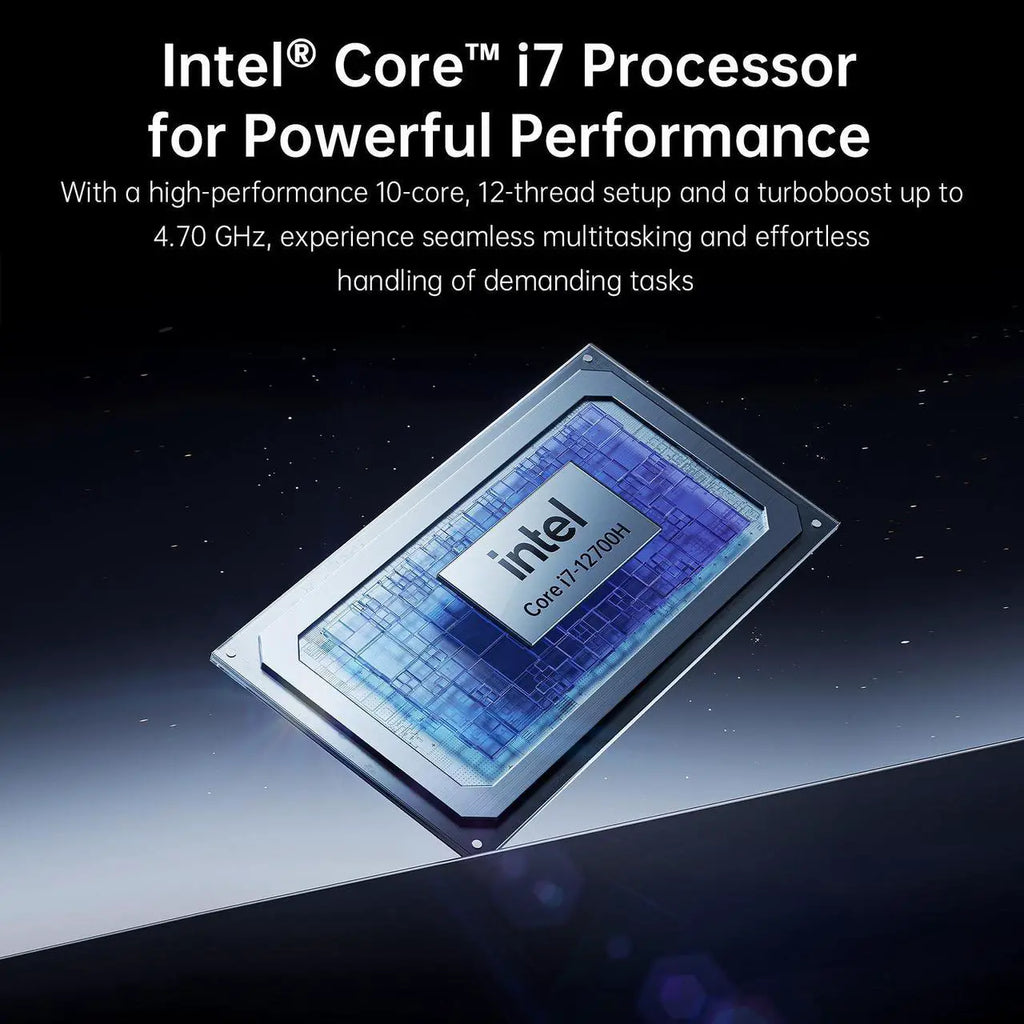 ACEMAGIC Dual-Screen 360° Horizontal-Laptop mit Intel Core i7-1255U