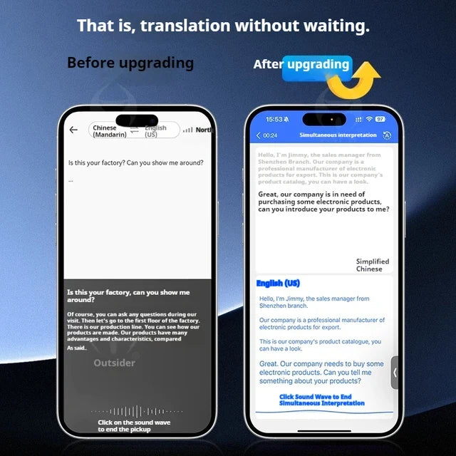 Der KI-Mobile-Hub für globale Online-Meetings
