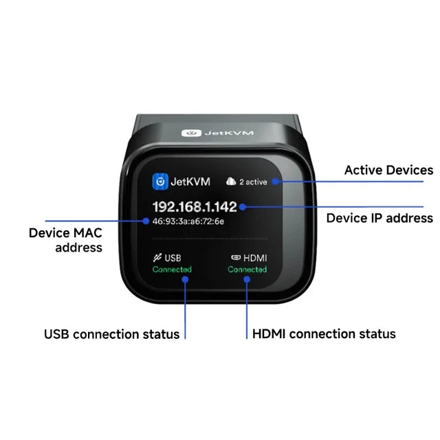 JetKVM | Next-Gen Open-source KVM over IP, Control any computer remotely