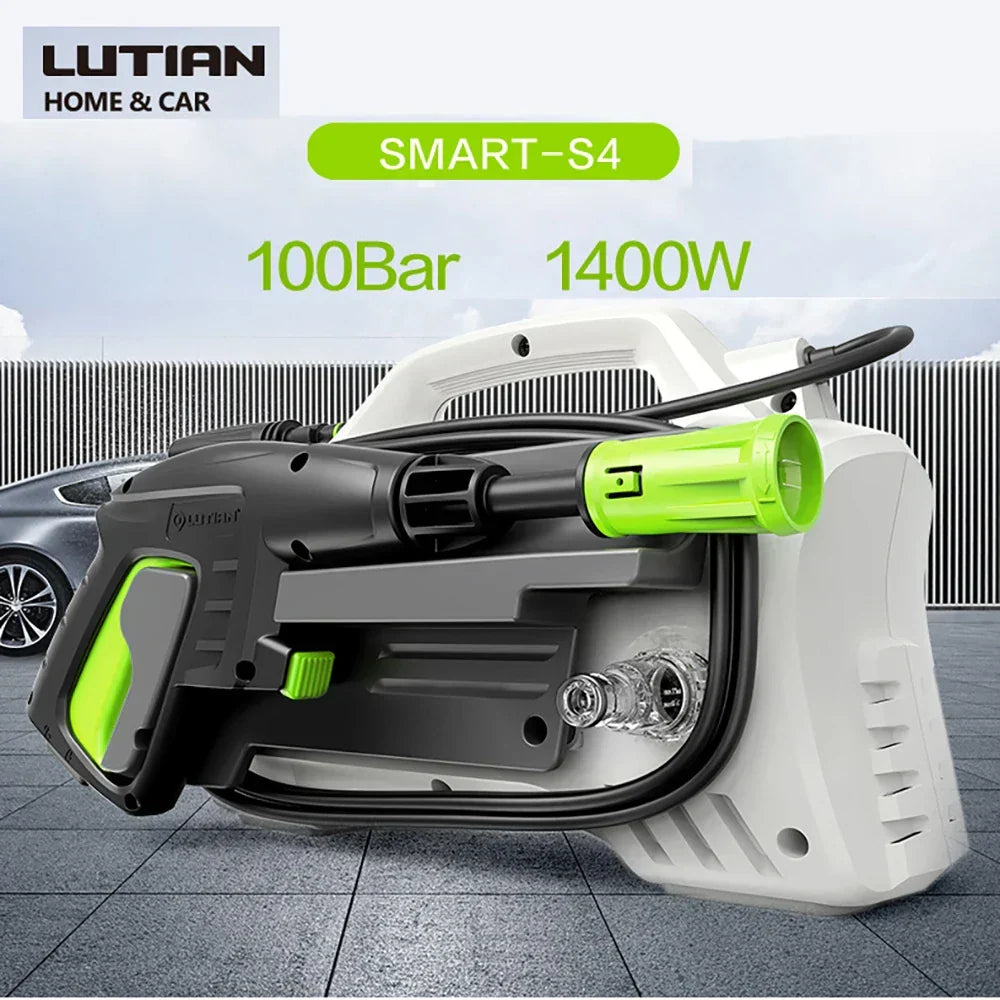 1200W High Pressure  100% Pure Copper Motor Washer