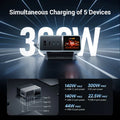 CUKTECH 30 Super Energy Station 300W Ultra Screen Display