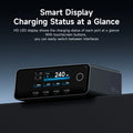 Hagibis 240-W-Ladestation mit Smart-Display