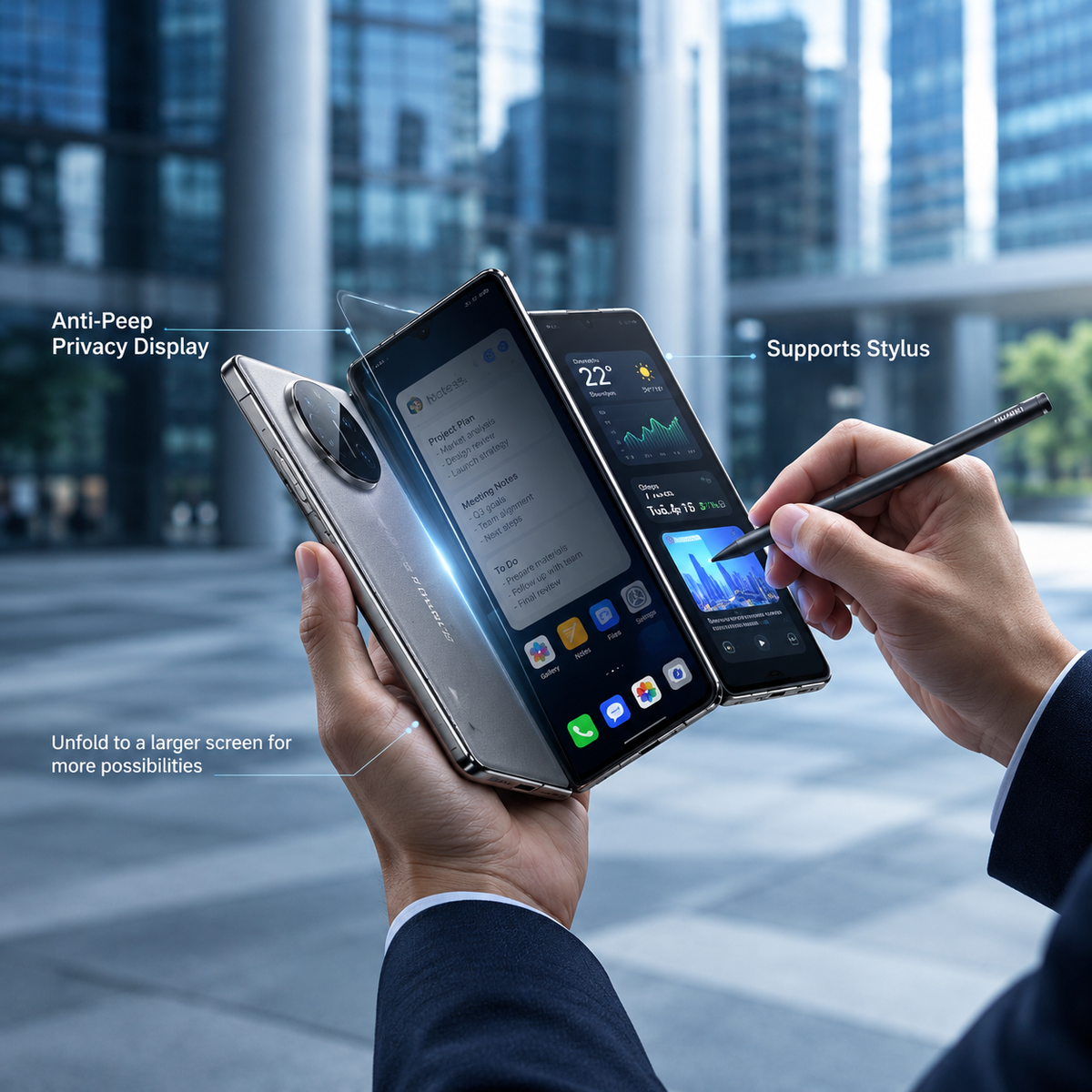 Huawei Mate XT 2 Ultimate Design(16GB+256GB)